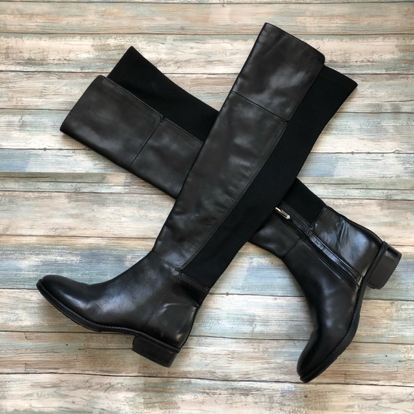 Sam Edelman Shoes Sam Edelman Black Boots Pam Boots Wide Over The